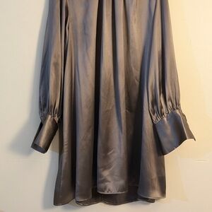 Zara Long Sleeve Dress in Dark Brown